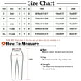 thumbnail image 2 of WIZUTIZ Palazzo Pants for Women Casual Capris Ultra Thin Relaxed Straight Leg Capris Trousers Spandex Elastic Mid Rise Cargo Pants Cropped Pants Solid Drawstring Jogger Pants Multi Pockets Pants Black, 2 of 6