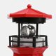 thumbnail image 4 of Solar Powered Lighthouse Outdoor Rotating LED Lighthouse Light Waterproof Statue for Garden Outside, 4 of 5