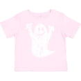 thumbnail image 3 of Inktastic Halloween Cute White Grunge Ghost Boys or Girls Toddler T-Shirt, 3 of 5