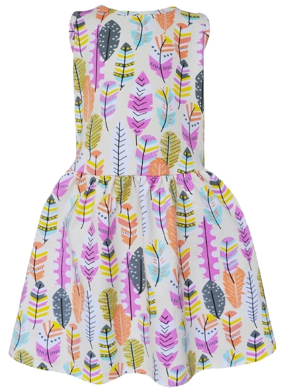 girls swing dress