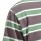 thumbnail image 3 of Tops para hombre, blusas y camisas de cuello redondo y manga corta para hombre, top casual de verano para hombre, top/camisa de cuello redondo y manga corta con solapa y estampado a rayas para hombre,, 3 of 3