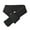 Black, variant on Heated Scarf Waterproof Fabric Fast Heating Electric Heated Scarf Rechargeable 3 Temp Settings Winter Scarf