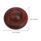 thumbnail image 5 of ColoMX Bola de madera pequeña para adultos, Bola de masaje para personas mayores, Bola de masaje de mano, Bola de Palma de balonmano, 5 of 7