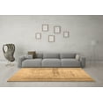 thumbnail image 3 of Ahgly Company Indoor Rectangle Abstract Brown Contemporary Area Rugs, 5' x 7', 3 of 4