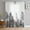 White Black, variant on Forests Tree Sheer Curtains 54 Inch Length 2 Panels Set for Living Room/Bedroom, Nature Pine Maple Trees Pure Grey Semi Curtain Sheers Drapes Rod Pocket Curtains Window Treatment Set 52''x54''x2