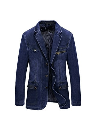Denim suit jackets hotsell