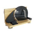 thumbnail image 2 of Tnarru Metal Bread Slicer Bread Loaf Cutter Baking Tool Portable Slicing Tool Manual Slicer for Sourdough Rounds Onion Tomato Potato Style B, 2 of 8