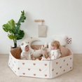 thumbnail image 3 of Ball Pit Pool Adorable Large Capacity Thickened Indoor Folding kids Ocean Ball Pool New-parent Gift, 3 of 5