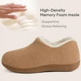 ULTRAIDEAS Women's Fuzzy Bedroom Slippers With Memory Foam, Hoe