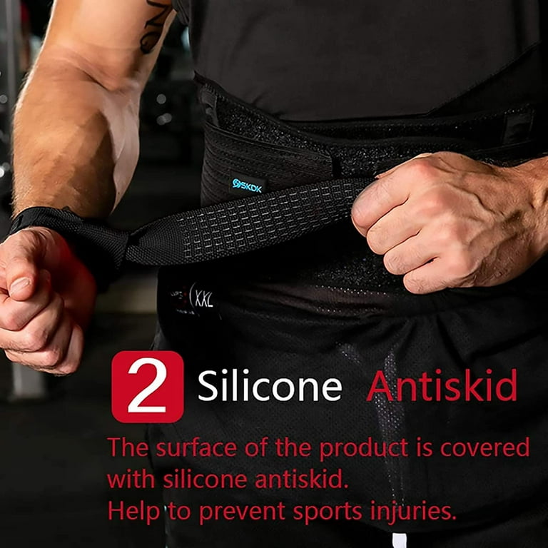 Lifting Straps (Padded) For More Power In Strength Training