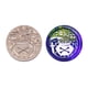 thumbnail image 1 of Cabeza Redonda Sello Ornamental DIY Halloween para Invitaciones Boda JShteea wsj08, 1 of 9