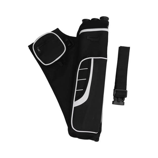 Bolsa de Soporte para Tiro Con, Tela de Almacenamiento Liviana Multidirecional, Plástico, Fácil de Transportar y Viajar para Flechas de Recurvo Compuesto