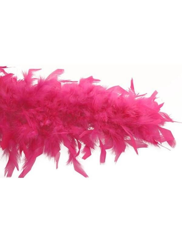 Pink Turkey Feather Boa