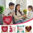 thumbnail image 2 of NSESSHome Happy Mothers Day Pillow Covers Throw Pillow Covers Cushion Covers Outdoor Couch Pillow Case Gift for Mother Grandma Birthday Home Decoration (18 Inch), 2 of 4