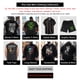 thumbnail image 3 of playera grande y alto para hombre big and tall men t shirt camisas playeras manga corta XL 3DTS10004, 3 of 7