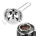 thumbnail image 1 of OULII 1 Set Double Boiler Insert Pan 304 Stainless Steel Prevent Burnt Keep Warm for Home Cooks, 1 of 8
