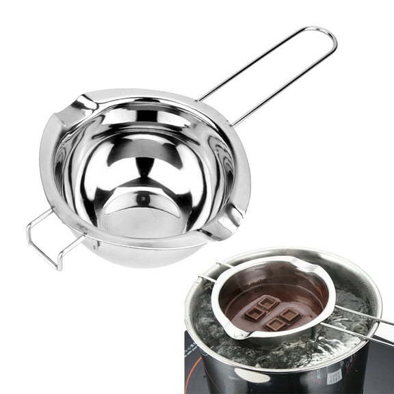 Masteelf  Double Boiler Chocolate Melting Pot Easy to Use Caramel
