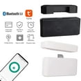 thumbnail image 2 of Smart Drawer Lock Tuya APP/EM Card Unlock No Hole File Cabinet Furniture Electronic Keyless Invisible NFC Sensor Locks Switch White EM Card Unlock, 2 of 6