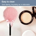 thumbnail image 5 of Dusting Powder Puff Lollipop, Lollipop Duster Body Powder Puff, Soft Cosmetic Makeup Puffs with Long Handle for Loose Powder Body Powder Face Powder Makeup (Purple*2), 5 of 8