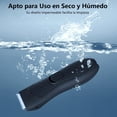 thumbnail image 3 of Rasuradora eléctrica para hombre - Afeitadora para corporal y zonas íntimas, recargable, para uso en seco y húmedo, sin irritación, fácil limpieza, 3 of 8