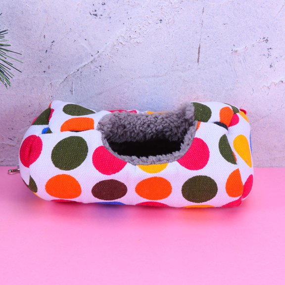 ETEREAUTY Cotton Pet Hanging Bed Warm Nest Comfortable Hammock for Parrot Small Animals