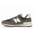 thumbnail image 2 of New Balance Men's 574 Dark Mushroom Shoes, from StockX, 2 of 5