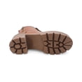 thumbnail image 2 of Women's Lug Sole Combat Boots – Lace-Up Platform Ankle Boots, 2 of 5