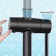 thumbnail image 2 of Matte Black Upgraded Shower Head Holder for Shower Bar (18-25mm) - Solid ABS, 2 of 5