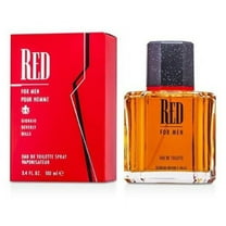 Red Eau De Toilette 3.4 Oz Men's Cologne Giorgio Beverly Hills