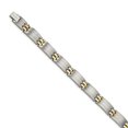 thumbnail image 1 of Bracelet IP-Plating Jaune Titane de 8,5 Pouces, 1 of 1