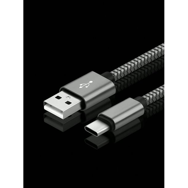 USB C Charger Cable[1/2Pcs/9.9/6.6/3.3FT], USBC To USBA Fast Charging