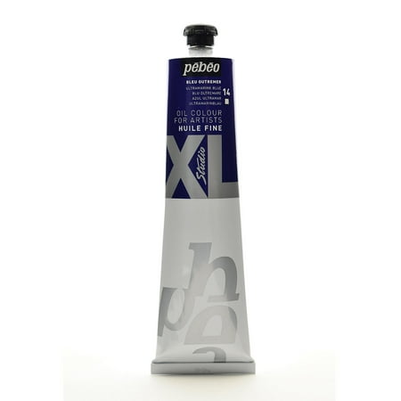 UPC: 0804551996450 | Studio XL Oil Paint ultramarine blue  200 ml (pack of 2)