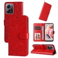 thumbnail image 4 of Funda tipo cartera GANGXUN para Xiaomi Redmi Note 12 4G , diseño girasol, cuero PU, soporte, cierre magnético, tarjetero, 4 of 5