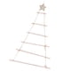 thumbnail image 3 of Árbol de Navidad para colgar en la pared, tiras de madera, colgantes de Navidad, accesorios para ventanas, decoración, regalo, tiras de madera, 7 capas Inevent HA002877-04, 3 of 7