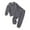 Z3-Gray, variant on newwalpole Toddler Boy Clothes Color-Block Long Sleeve Sweatshirt and Pant Outfits Kids 2Pcs Fall Clothing Set Yellow for Size 4-5 Years