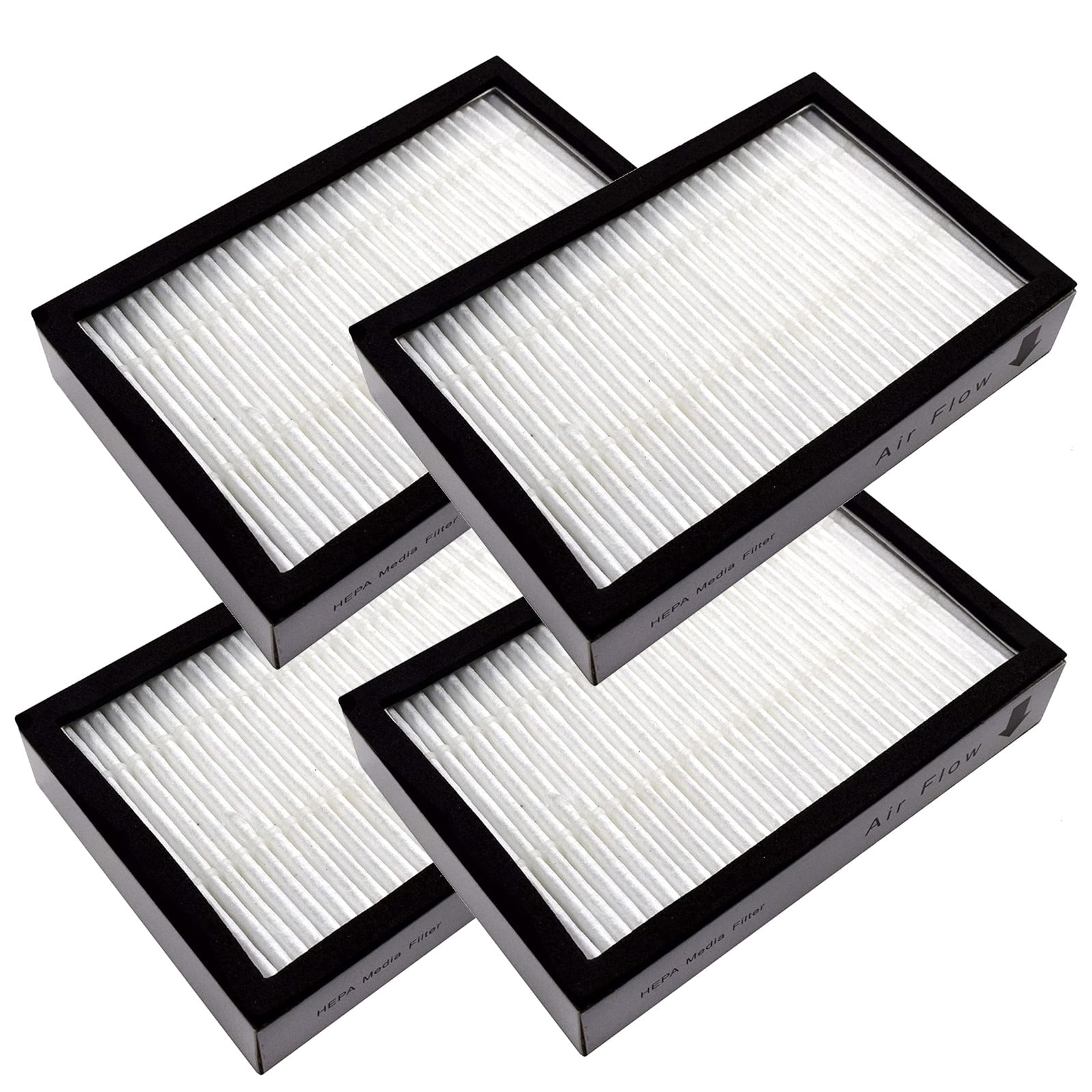 HQRP Exhaust Filter 4Pack for Panasonic AC38KBRMZ000 fits MCCG901 MC