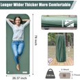thumbnail image 3 of Self Inflating Sleeping Pad with Electric Pump, Ultra-Thick Memory Foam Sleeping Mats for Camping, Easy Inflate&Deflate, for Car Travel Tent, 3 of 6