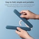 thumbnail image 5 of Foldable Clothes Hanger Household Creative Portable Wardrobe Drying Rack Green, 5 of 5
