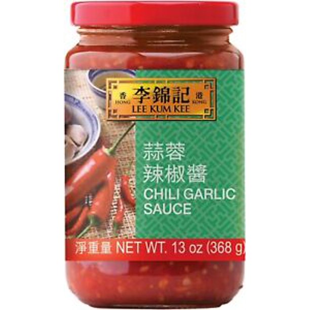 Lee Kum Kee Chili Garlic Sauce 13 oz ( Pack of 4 )