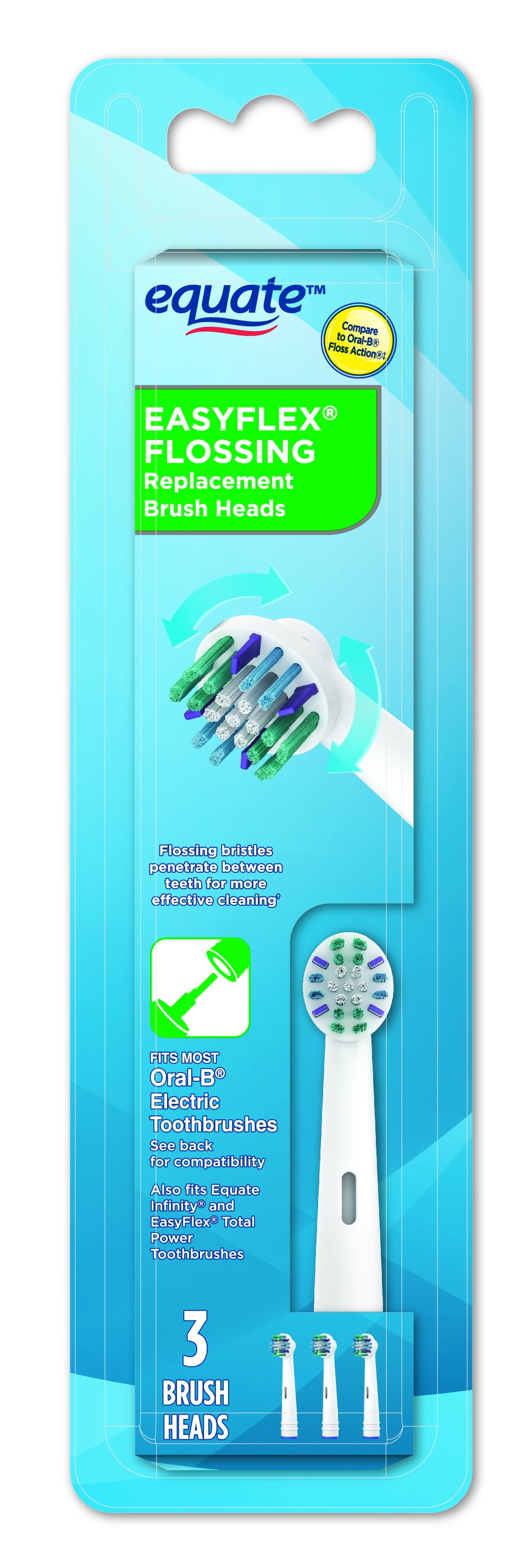 oral b electric toothbrush heads hard