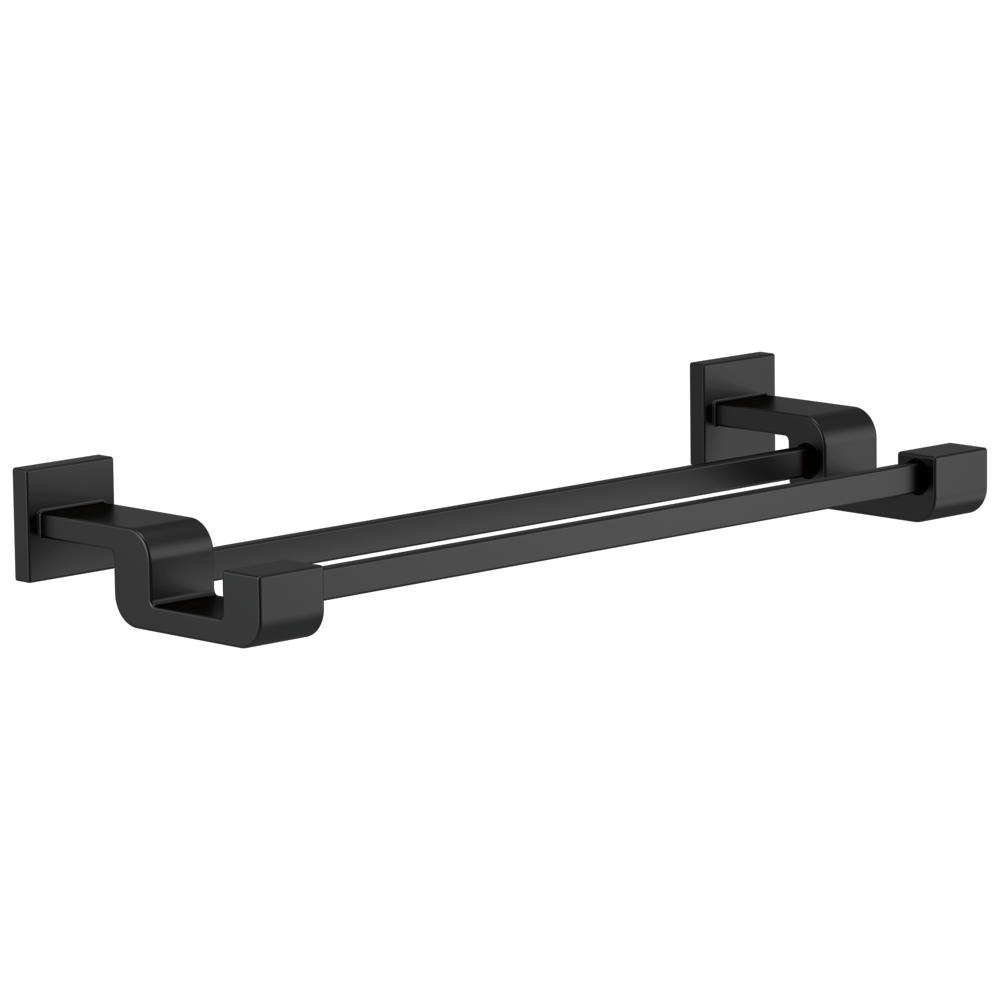 Delta 77525-BL 24" DOUBLE TOWEL BAR - Walmart.com - Walmart.com