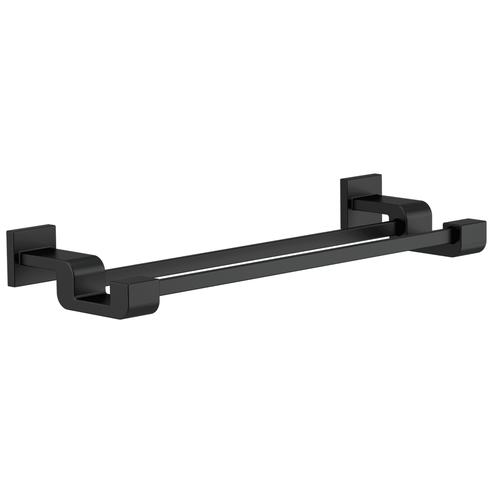Delta 77525-BL 24" DOUBLE TOWEL BAR - Walmart.com - Walmart.com