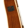 thumbnail image 5 of Fender Malibu Player Acoustic-Electric Guitar - Natural w/ Gig Bag, 5 of 9