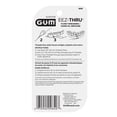 thumbnail image 3 of GUM Eez-Thru Floss Threaders, Dental Flossers for Braces, Bridges, & Implants, 25 Count (Pack of 2), 3 of 5