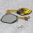thumbnail image 6 of Chicmine 2Pcs/Set 8/10mm Motorbike Scooter Motorcycle Handlebar Mount Rear View Mirrors, 6 of 11