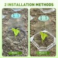 thumbnail image 4 of Campana reutilizable mejorada de Garden Cloches Koujut 2025 (20 cm, transparente), 4 of 9
