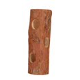 thumbnail image 1 of Wooden Hamster Tunnel Chew Toy Ferret Gerbils Play Rest Exercise Tube AccessoryL, 1 of 10