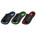 thumbnail image 2 of Cinco Men's Rubber  Sandal Slipper Comfortable Shower Beach Shoe Slip On Flip Flop, 2 of 2