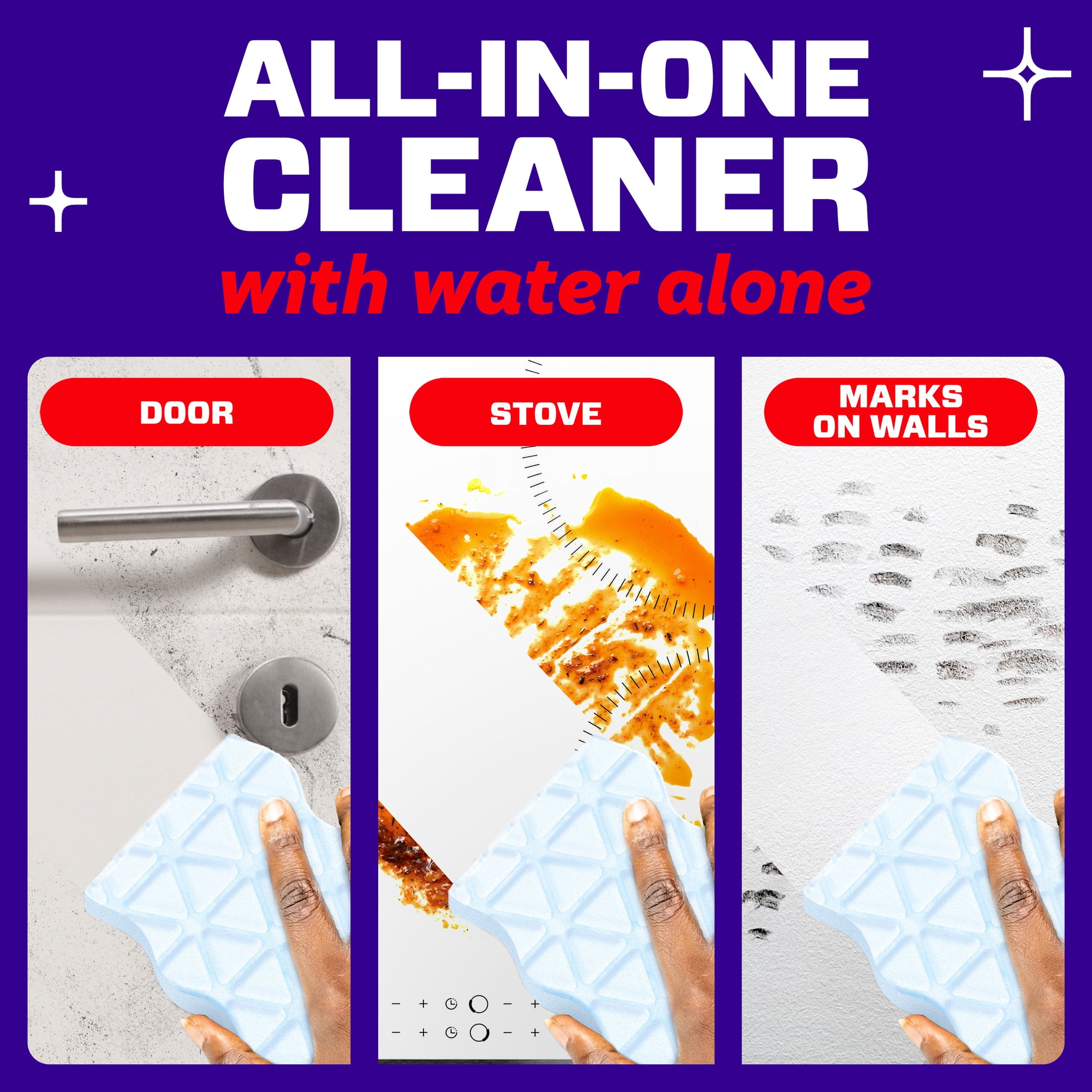 Mr. Clean Magic Eraser Sponge, Cleaner, Whole Home Extra Durable, 9ct