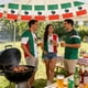 thumbnail image 5 of Decoración del hogar, decoración de habitaciones, decoración de paredes, banderines para ver partidos de fútbol de México, fiestas temáticas para aficionados, ambientación de bar con 20 banderas de 14, 5 of 6